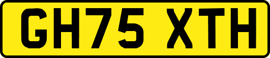 GH75XTH