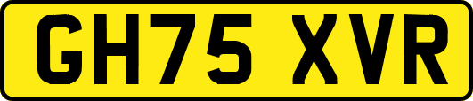 GH75XVR
