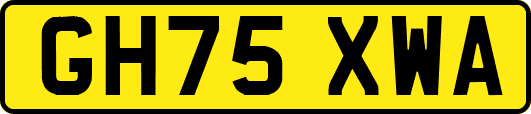 GH75XWA