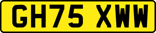 GH75XWW