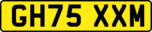 GH75XXM