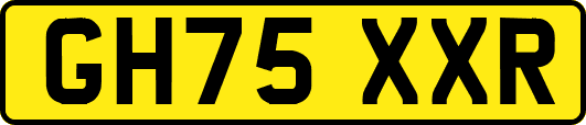GH75XXR