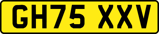 GH75XXV
