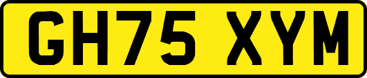 GH75XYM