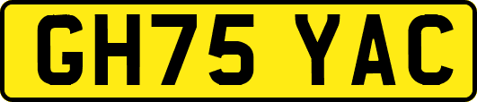 GH75YAC