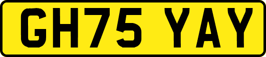 GH75YAY
