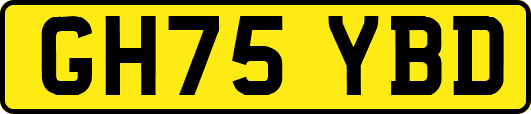 GH75YBD