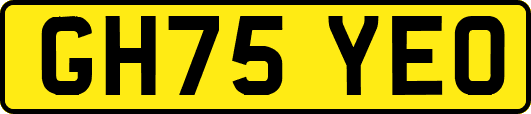 GH75YEO
