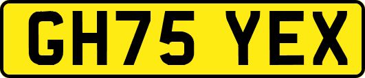 GH75YEX