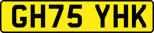 GH75YHK