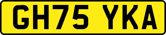 GH75YKA
