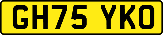 GH75YKO