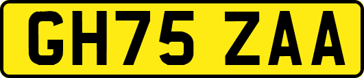 GH75ZAA