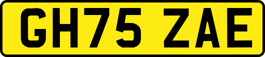 GH75ZAE