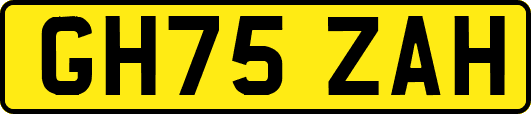 GH75ZAH