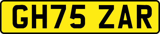 GH75ZAR