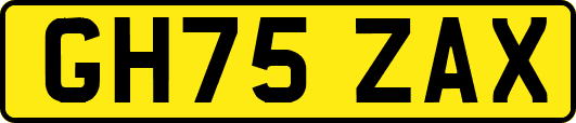 GH75ZAX