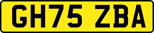 GH75ZBA