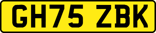 GH75ZBK