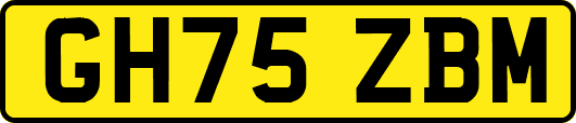 GH75ZBM