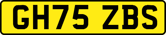 GH75ZBS