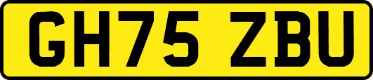 GH75ZBU
