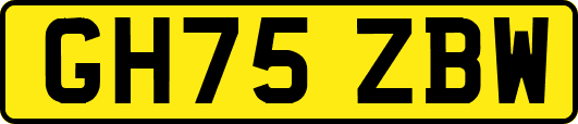 GH75ZBW