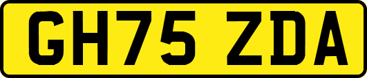 GH75ZDA