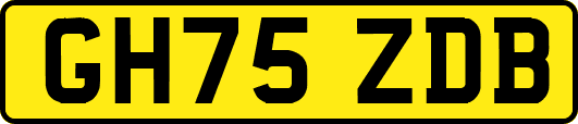 GH75ZDB