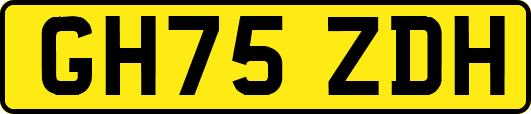 GH75ZDH