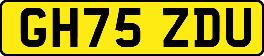GH75ZDU