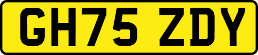 GH75ZDY