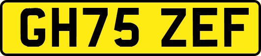 GH75ZEF