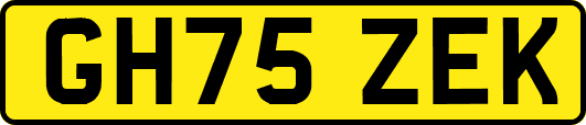 GH75ZEK