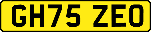 GH75ZEO