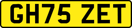 GH75ZET