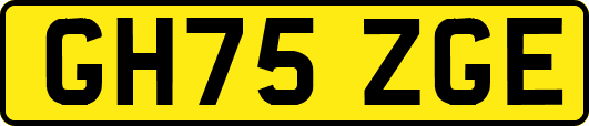 GH75ZGE