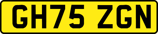 GH75ZGN