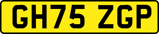 GH75ZGP