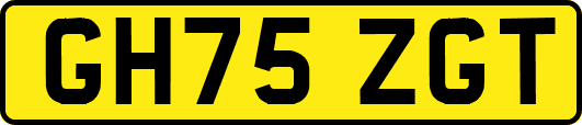 GH75ZGT