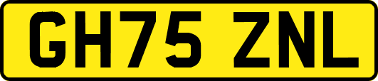 GH75ZNL