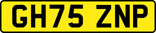 GH75ZNP