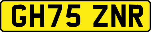 GH75ZNR