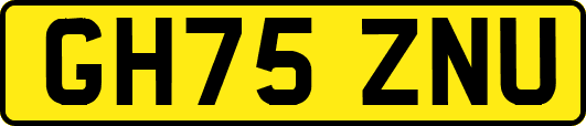 GH75ZNU