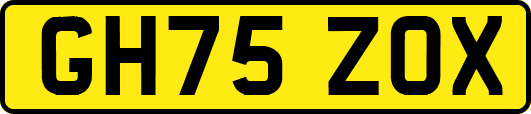 GH75ZOX