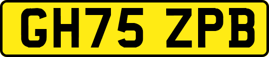 GH75ZPB