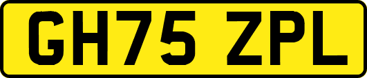 GH75ZPL