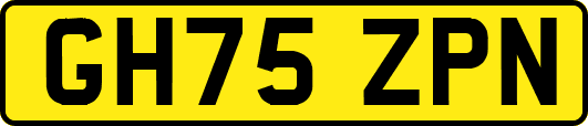 GH75ZPN