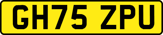 GH75ZPU