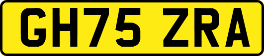 GH75ZRA